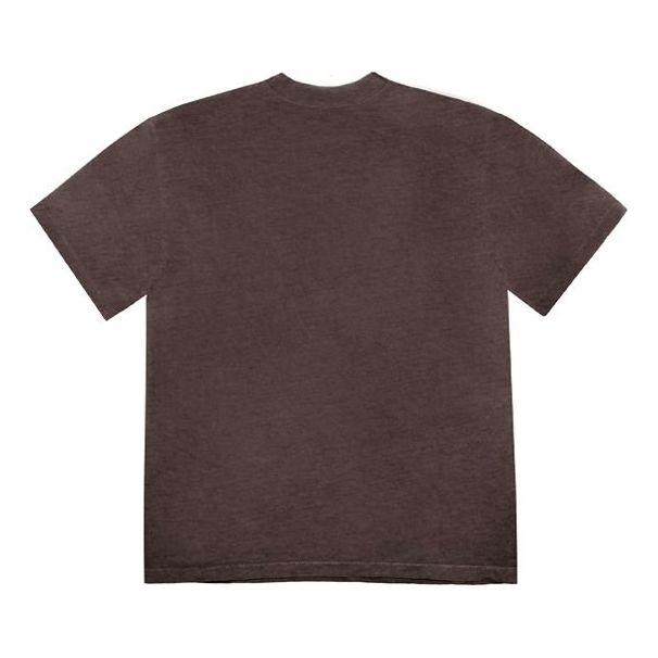 Travis Scott Cactus Jack For Fragment Hiroshi Tee 'Brown Pepper' CJFN-SS15