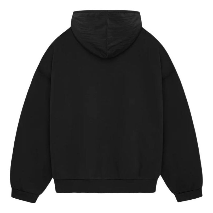 Fear of God Essentials Nylon Fleece 'Jet Black' 202SP244314F