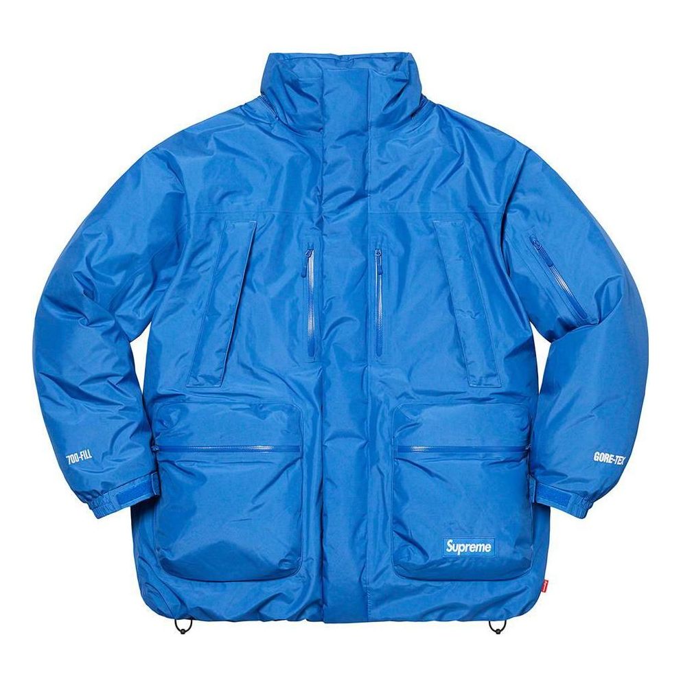 Supreme GORE-TEX 700-Fill Down Parka 'Blue' SUP-FW22-816