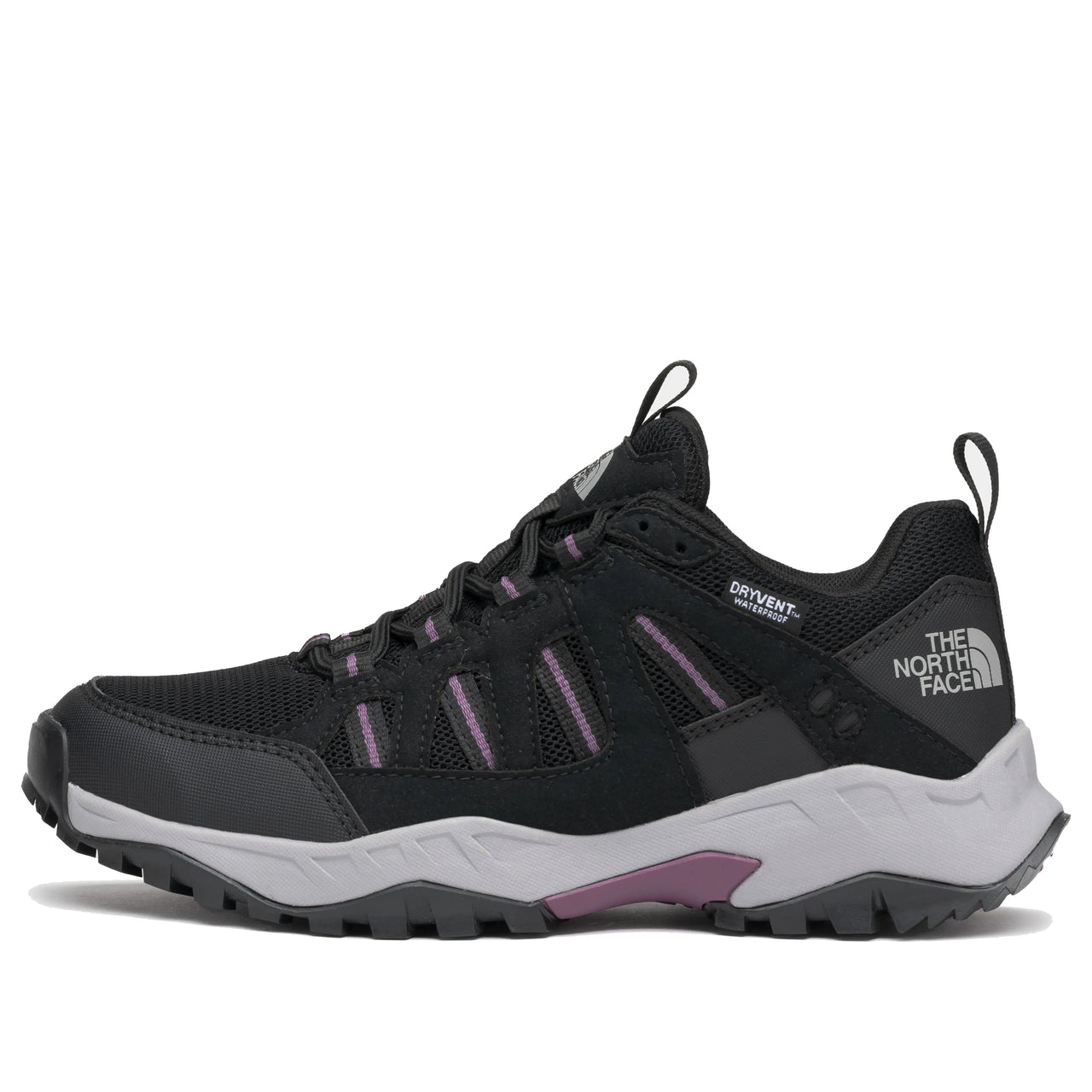 (WMNS) THE NORTH FACE Sakura II Waterproof Sneakers 'Black Purple' 4MBX-H23