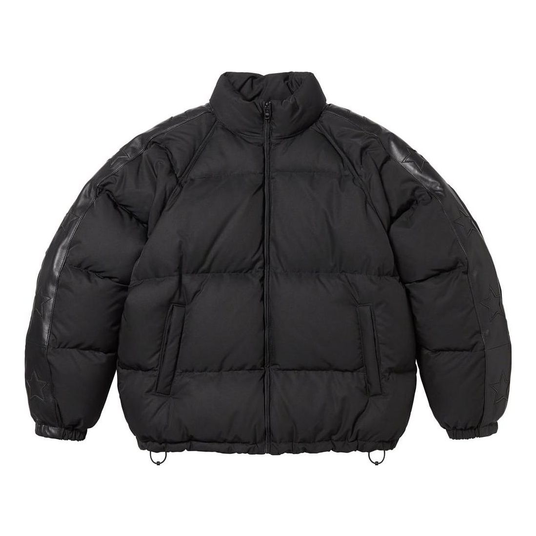 Supreme Star Sleeve Down Puffer Jacket 'Black' SUP-FW23-235