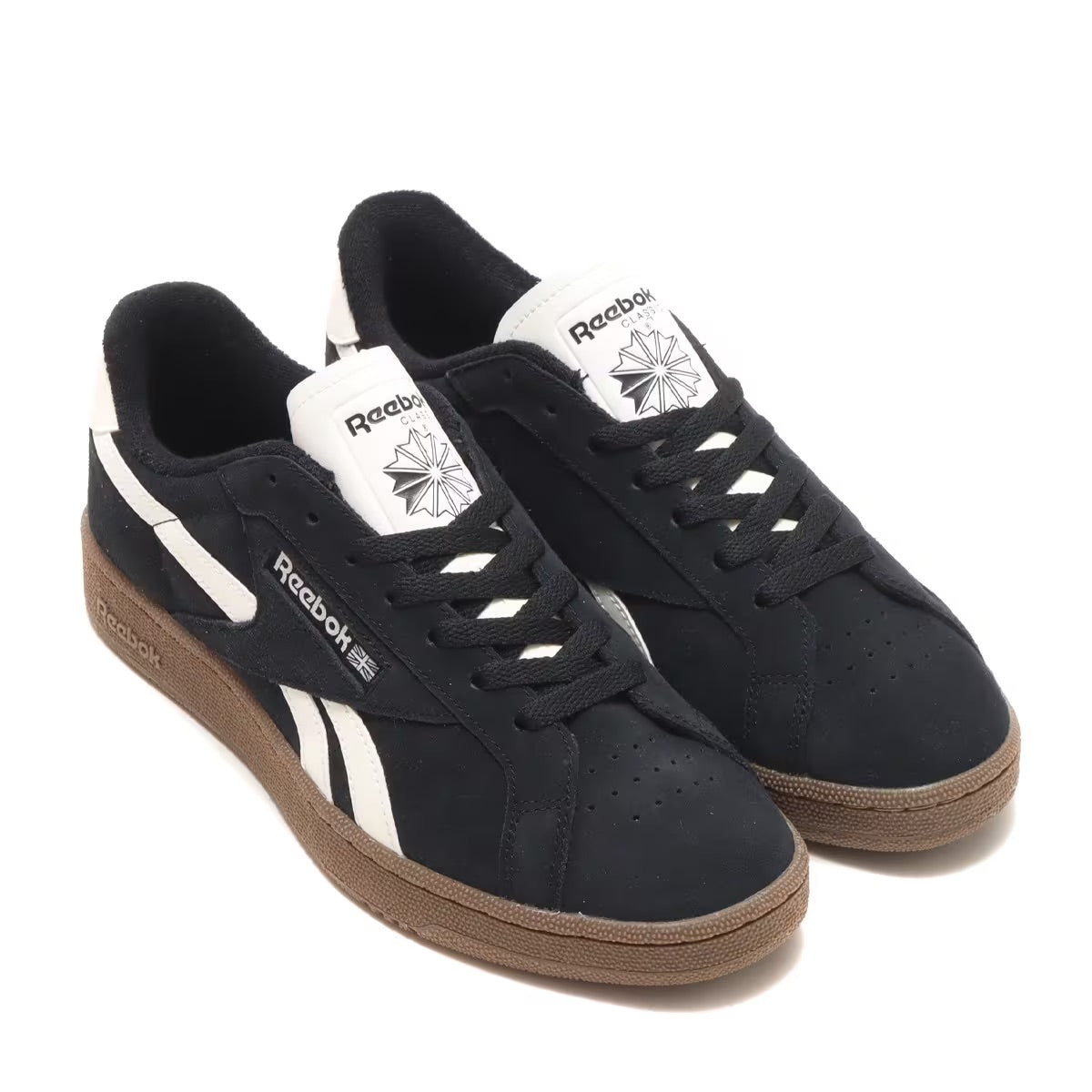 Reebok Club C Grounds UK 'Core Black Gum' 100033053