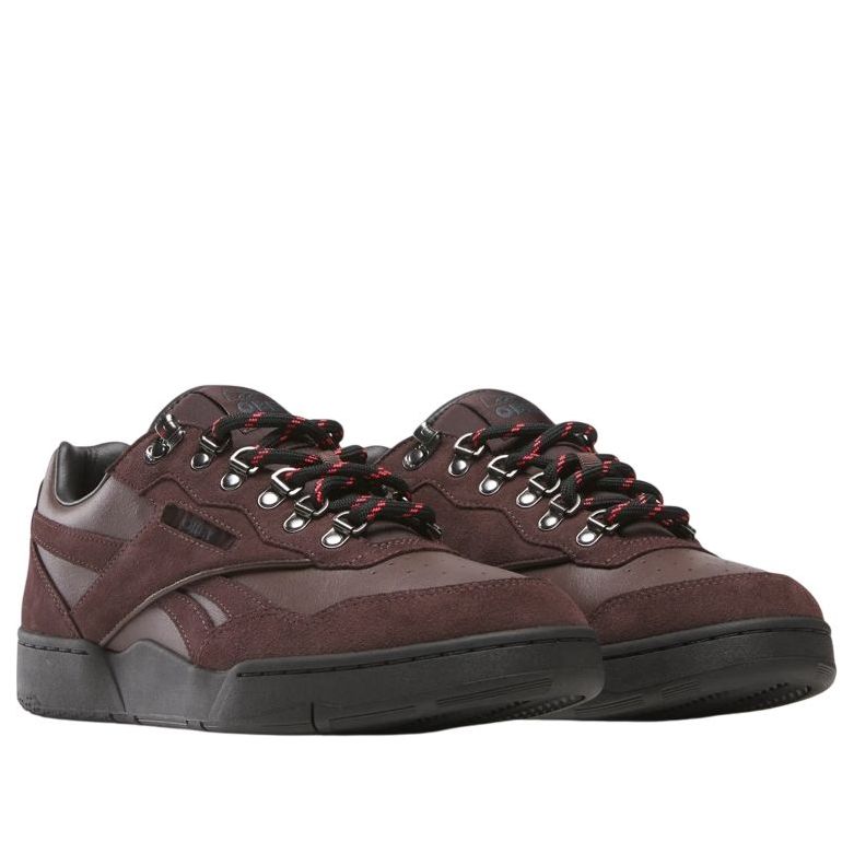 Reebok x Obey BB 4000 II 'Brown Red' 100220304
