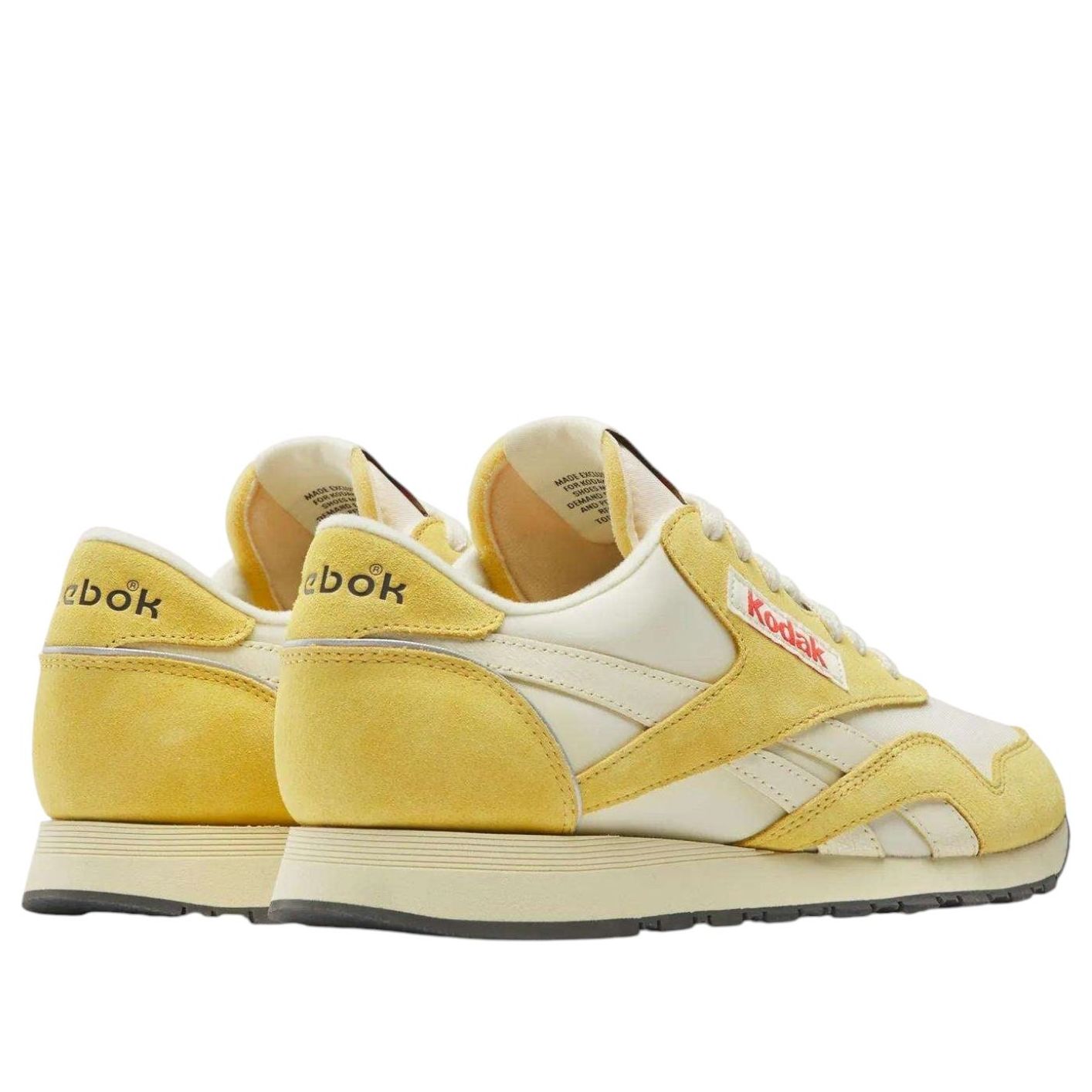 Reebok x Kodak Classic 'Yellow Cream' 100228780