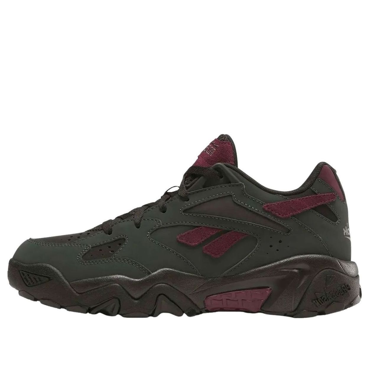 Reebok Preseason 94 Low 'Grey Black Cherry' 100230643