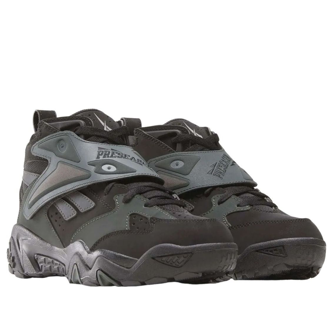 Reebok Preseason 94 'Black Grey' 100230670