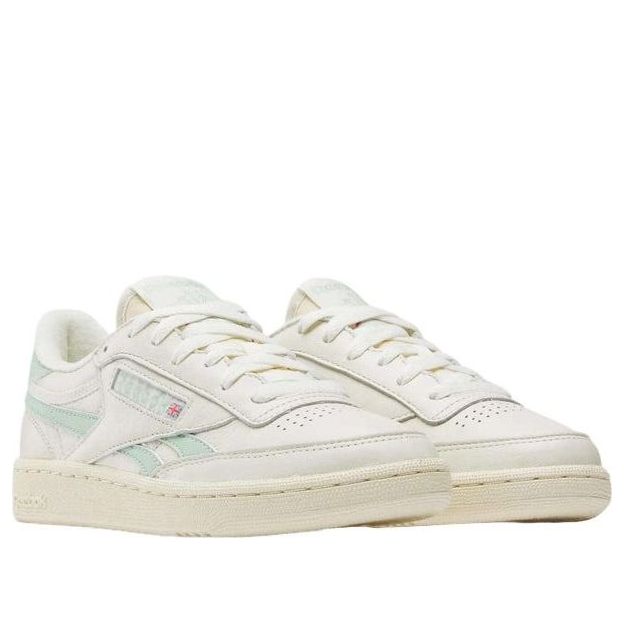 (WMNS) Reebok Club C Revenge Vintage Shoes 'Vintage Chalk Light Sage Paper White' 100233957