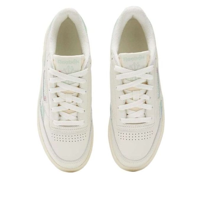 (WMNS) Reebok Club C Revenge Vintage Shoes 'Vintage Chalk Light Sage Paper White' 100233957