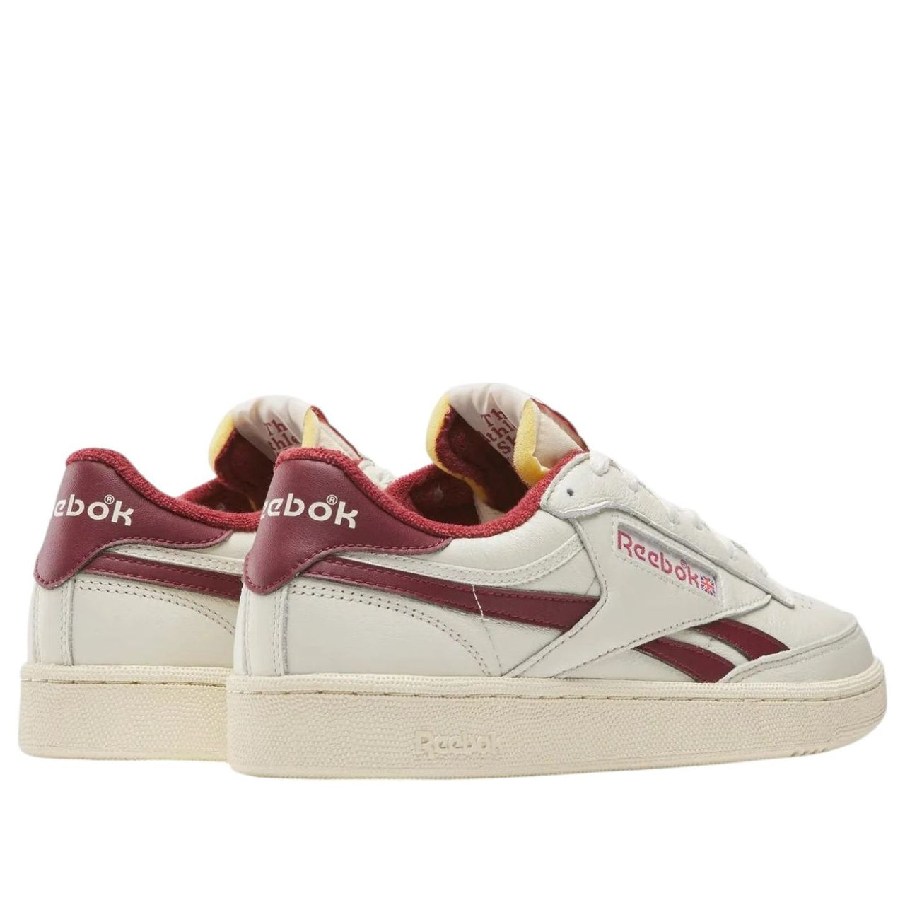 Reebok Club C Revenge Vintage 'Paper White Classic Burgundy' 100233964