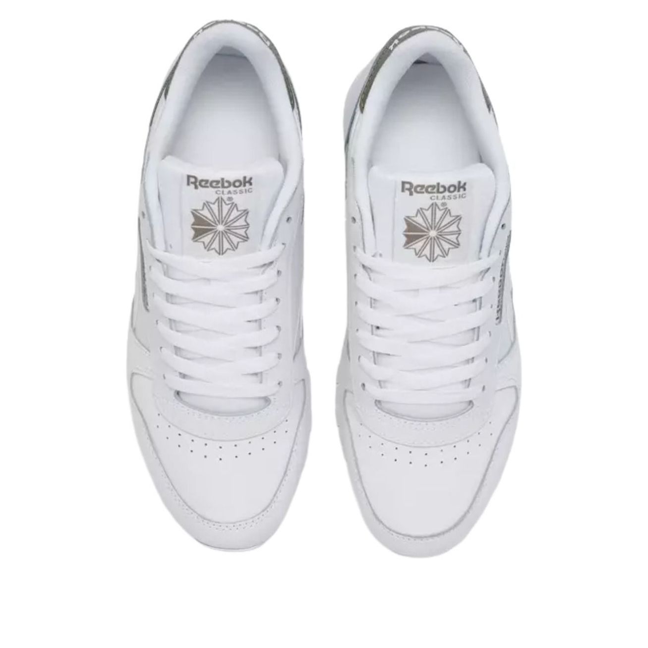Reebok Classic Leather 'White Gritty Grey' 100242398