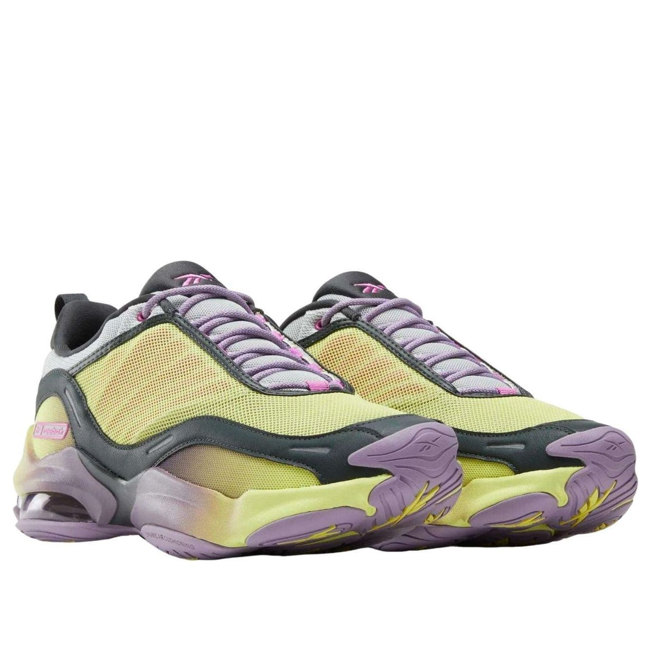 Reebok DMX 3000 'Sport Citrus Blackberry Grey' 100244454