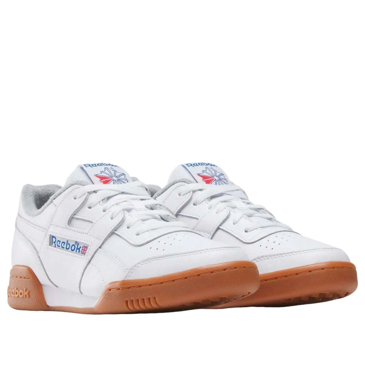 (WMNS) Reebok Workout Plus 'White Vector Blue' 100244868