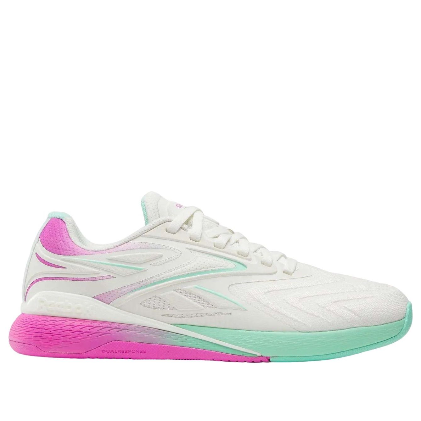 (WMNS) Reebok Nano X5 Edge 'Chalk Virtual Pink Aqua' 100249420