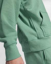 Converse Gold Standard Loose-Fit Pullover Logo Hoodie 'Green' 10025917-A06
