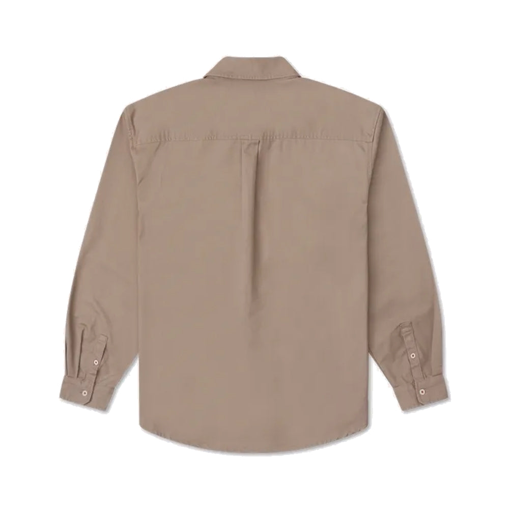 Converse YOTD Woven Shirt 'Tan' 10026808-A02