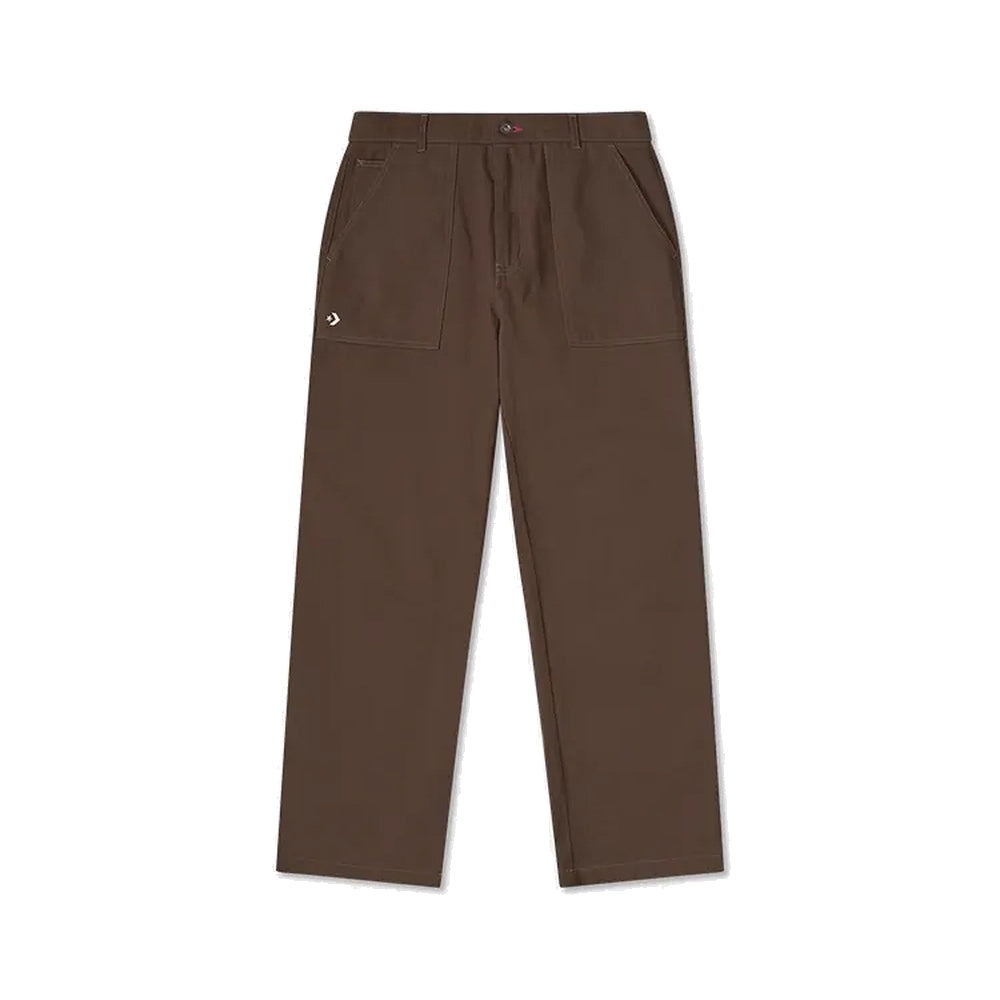 Converse CYOTD Woven Straight Leg Pants 'Brown' 10026810-A02