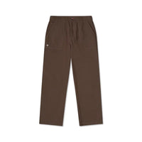Converse CYOTD Woven Straight Leg Pants 'Brown' 10026810-A02