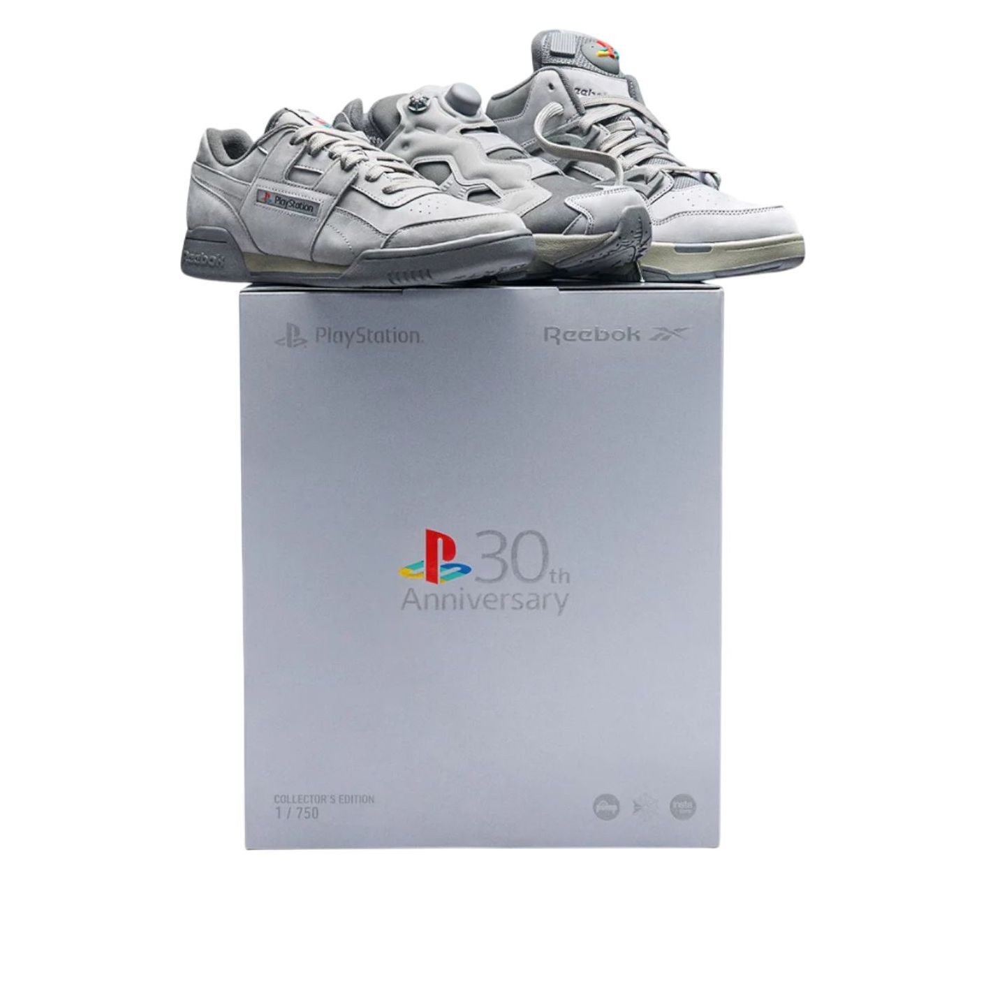 Reebok x Sony Playstation '30th Anniversary Stacking Box' 100265884