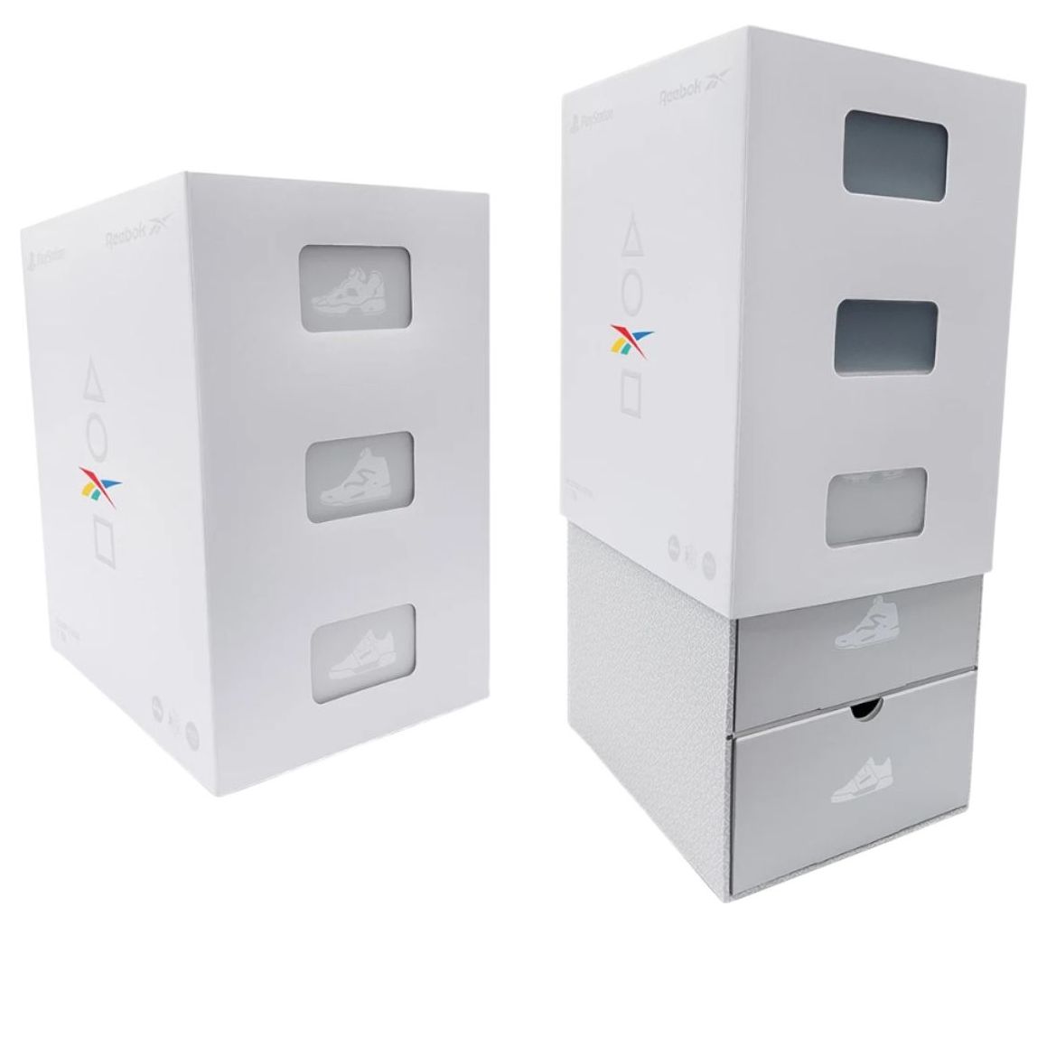 Reebok x Sony Playstation '30th Anniversary Stacking Box' 100265884