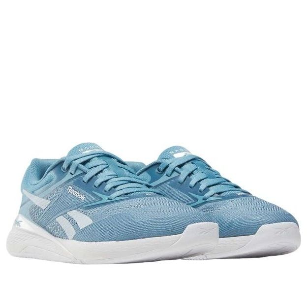 (WMNS) Reebok Nano X5 Women's Training Shoes 'Warped Blue Ice Blue Ftwr White' 100279104