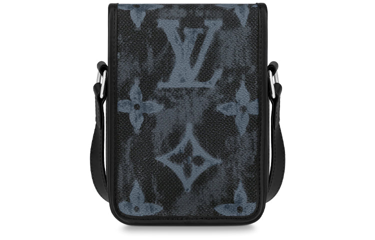 LOUIS VUITTON Monogram Pastel Noir Canvas Nano Amazon Messenger