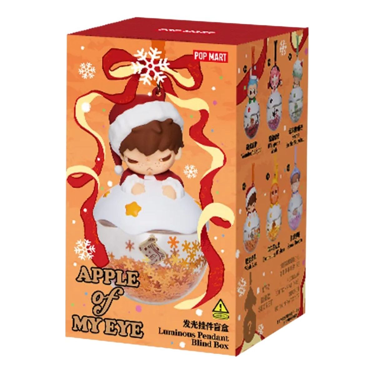 Pop Mart Apple of My Eye Luminous Pendant Sealed Case (1 Blind Box) PPMT-2511-0022-1005268255