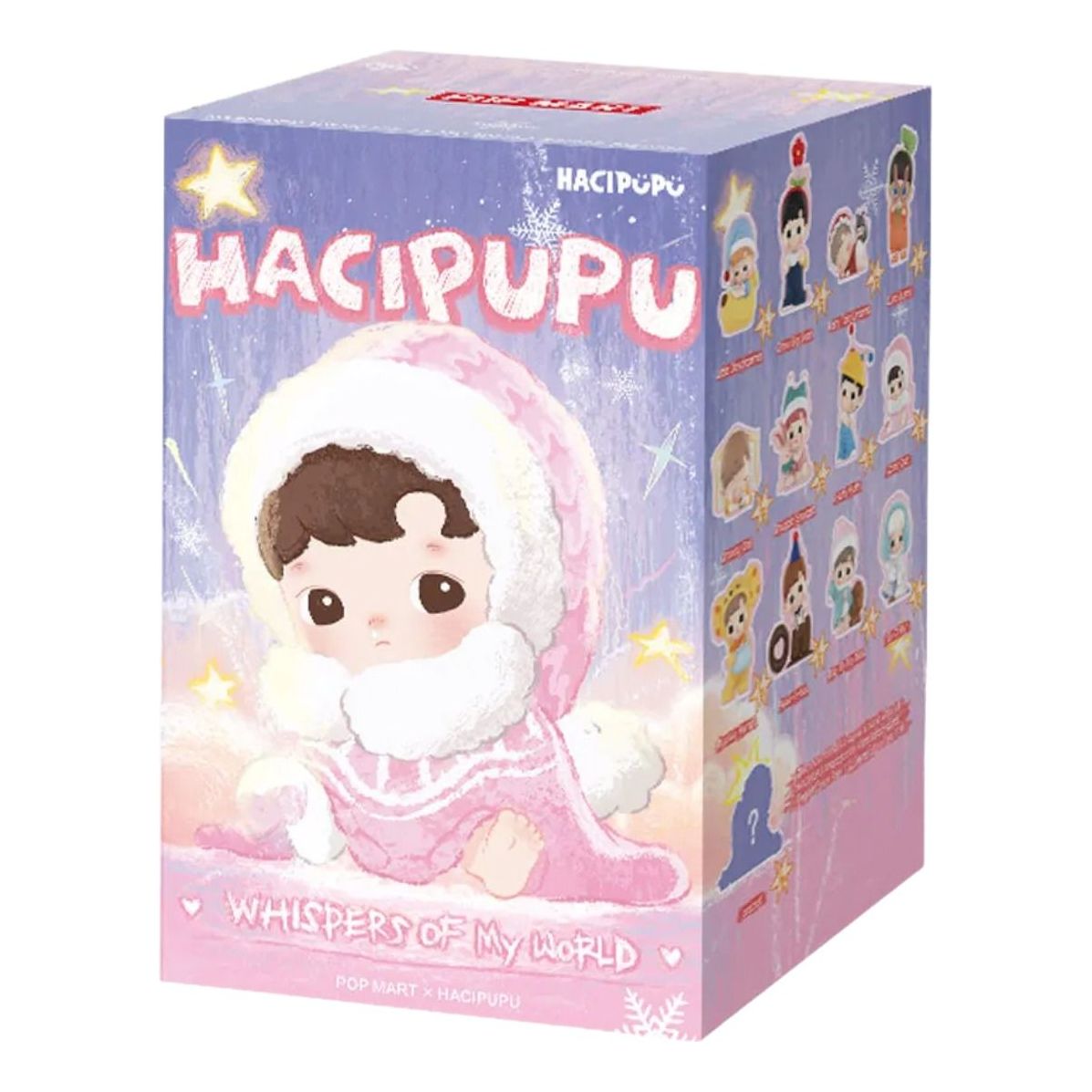 Pop Mart Hacipupu Whispers of My World Figure Sealed Case (1 Blind Box) PPMT-2511-0025-1005321656
