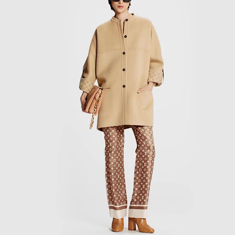 LOUIS VUITTON Boxy Button-Up Coat