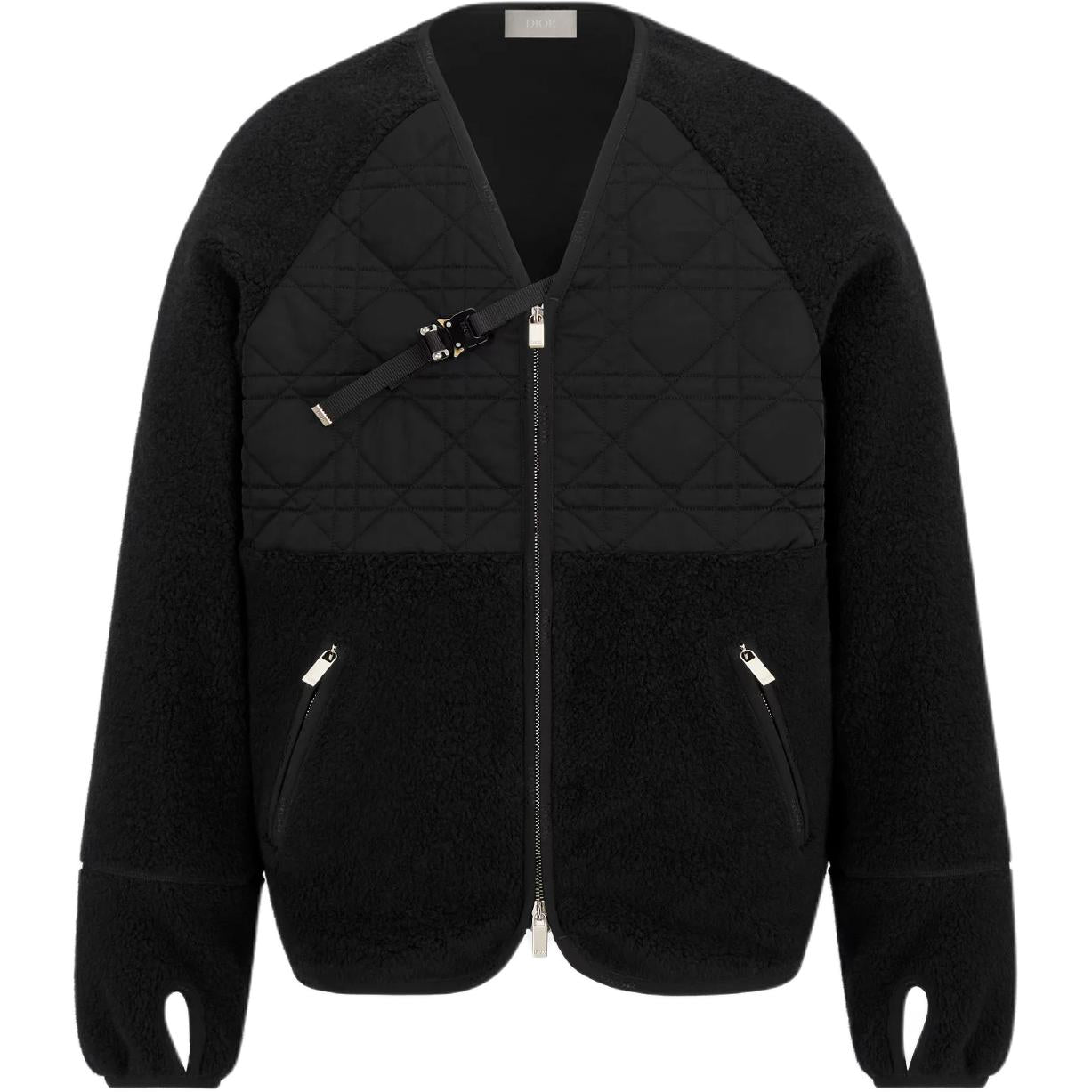 DIOR SS25 Puffer Jacket Men's Black