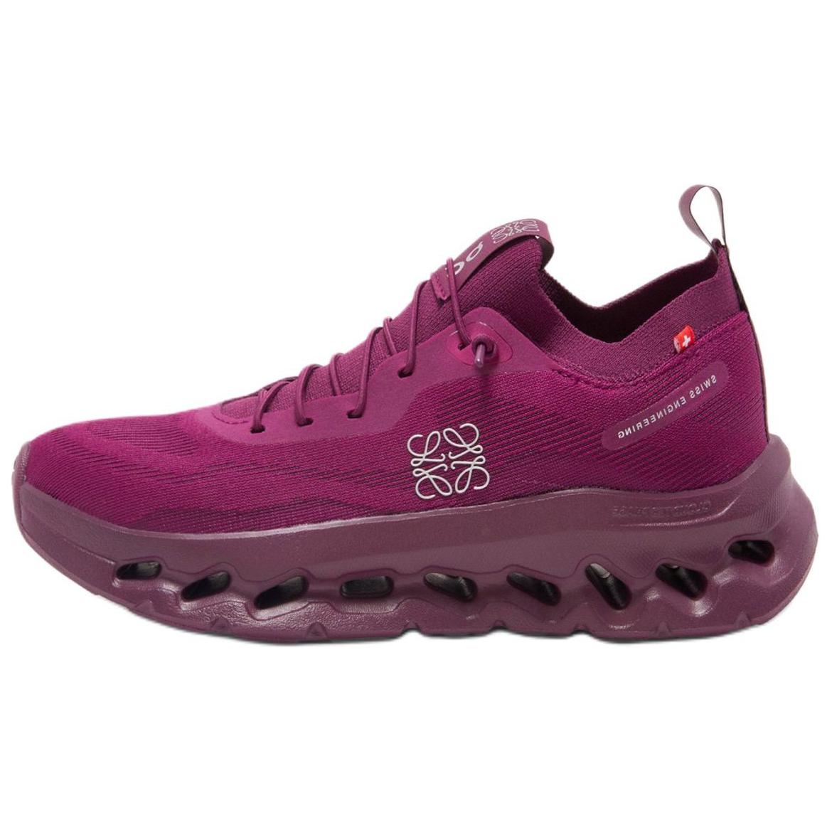 On x LOEWE Cloudtilt Low Top Casual Shoes Women's Purple