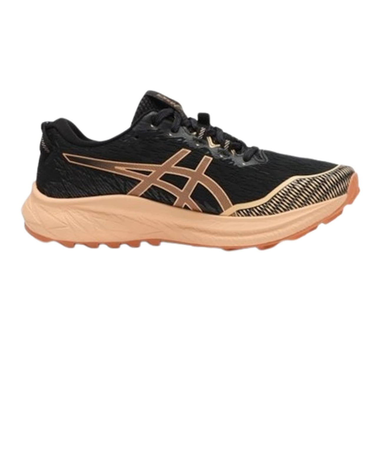 (WMNS) ASICS Fuji Lite 4 'Black Terracotta' 1012B514-001