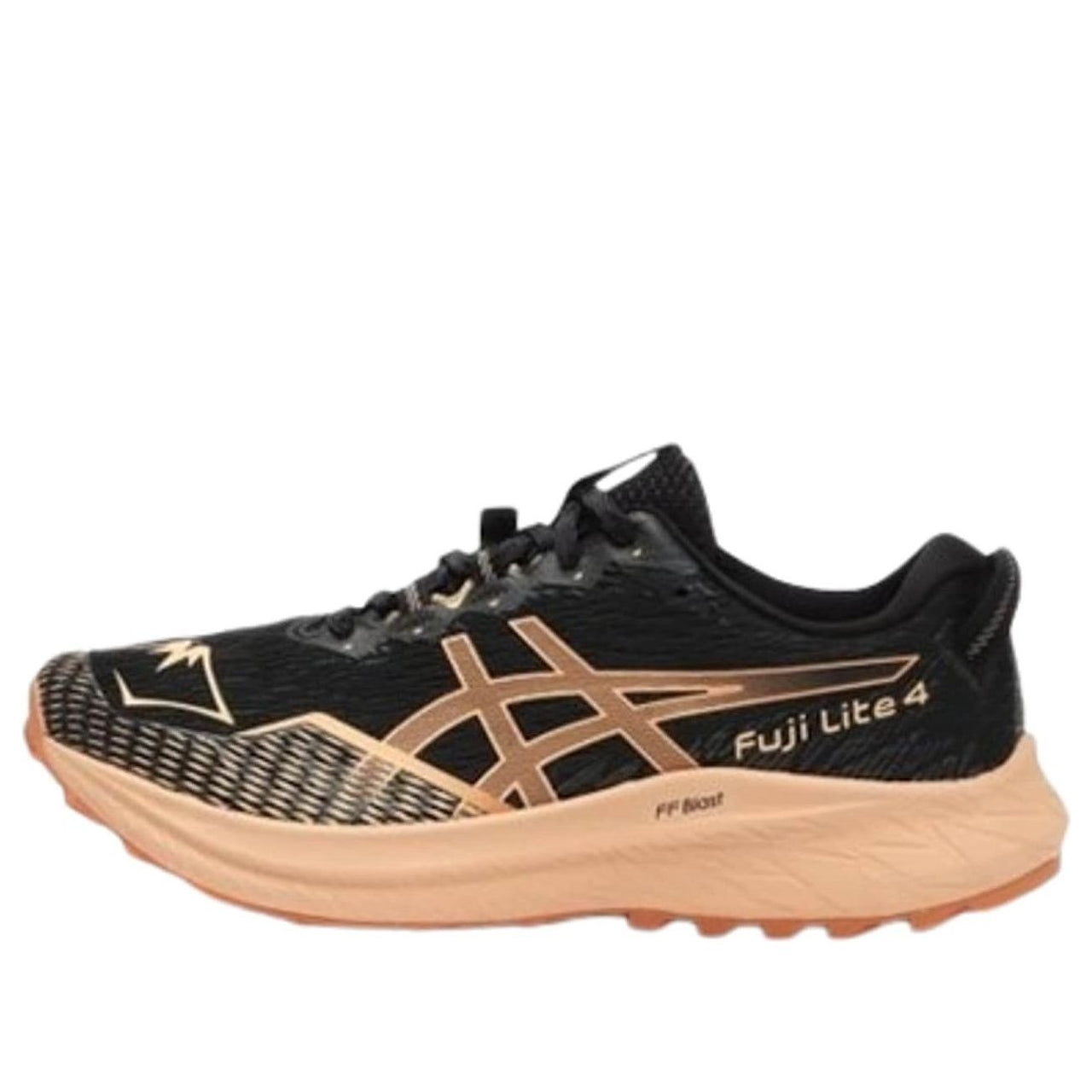 (WMNS) ASICS Fuji Lite 4 'Black Terracotta' 1012B514-001