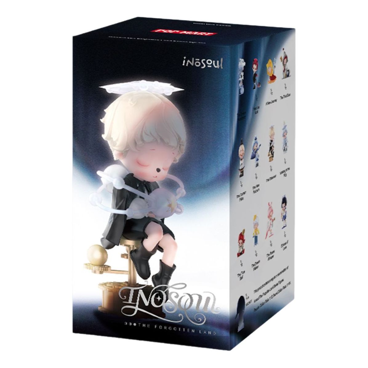 Pop Mart Inosoul The Forgotten Land Figure Sealed Case (1 Blind Box) PPMT-2511-0053-1011095914