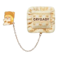 Pop Mart Pop Bean Fluffy and Cozy Fridge Magnet 'Crybaby Fuzzy Bear' PPMT-2511-0052-1011150844