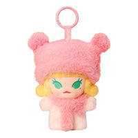 Pop Mart Pop Bean Fluffy and Cozy Plush Pendant 'Molly Snug Knit Hat' PPMT-2511-0051-1011151446