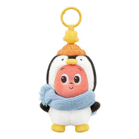 Pop Mart Pop Bean Fluffy and Cozy Plush Pendant 'Twinkle Twinkle Cozy Penguin' PPMT-2511-0051-1011151451