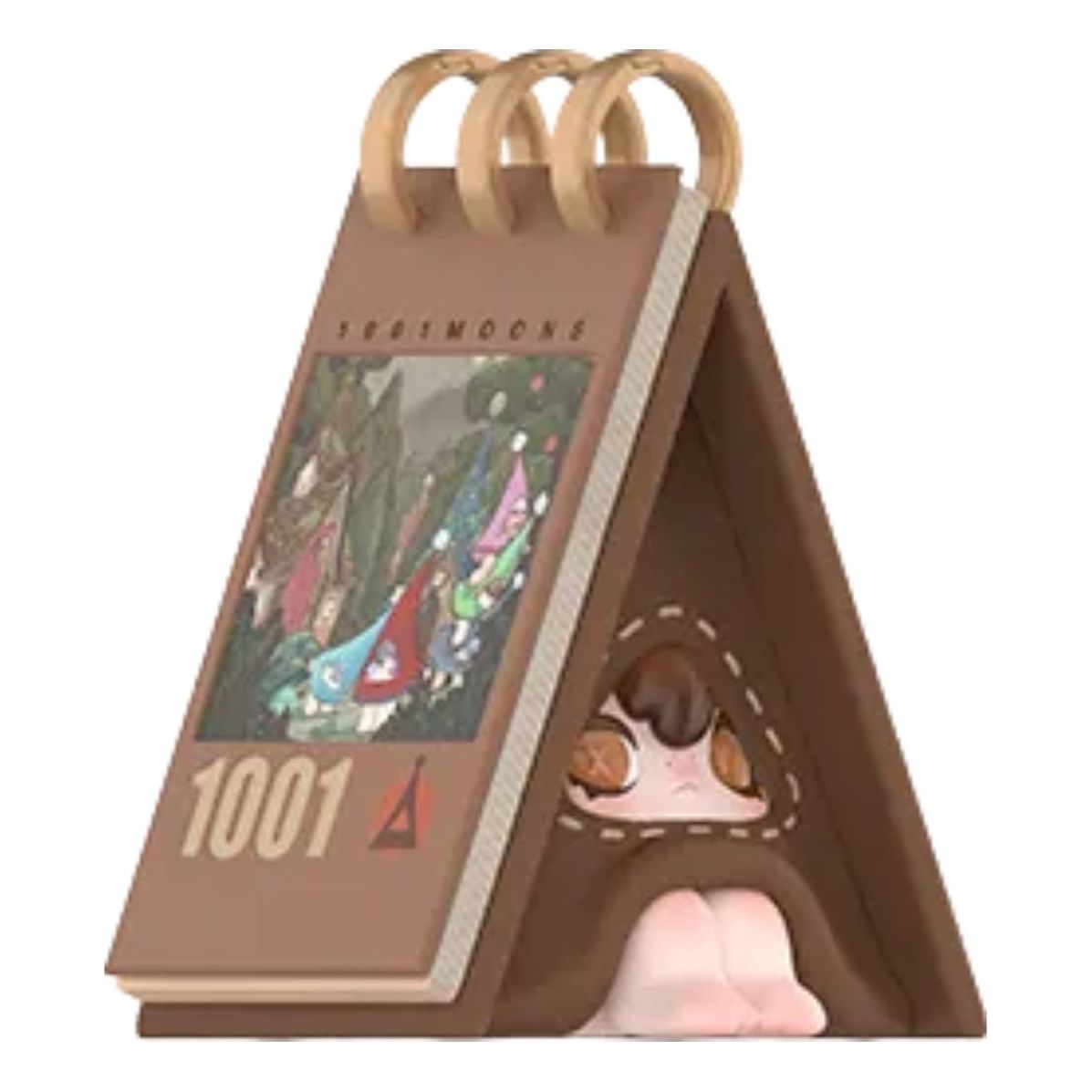 Pop Mart 1001Moons Where's The Elephant Slide Figure 'Turn to That Day' PPMT-2511-0054-1011181301