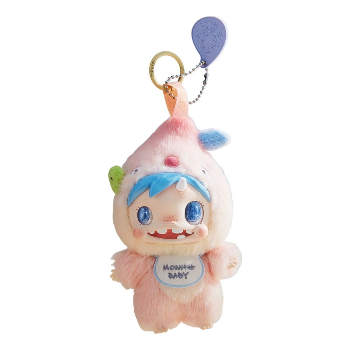 Pop Mart Polar Monsterbaby Plush Collection Plush Pendant Ver.1 'Pipifoo' PPMT-2511-0048-1011182122