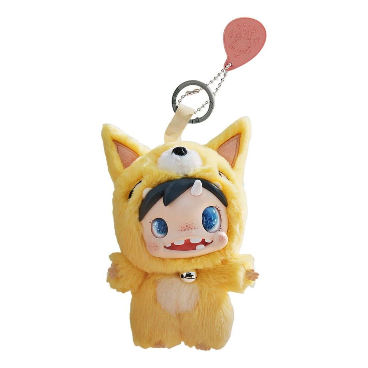 Pop Mart Polar Monsterbaby Plush Collection Plush Pendant Ver.1 'Pipooo' PPMT-2511-0048-1011182123