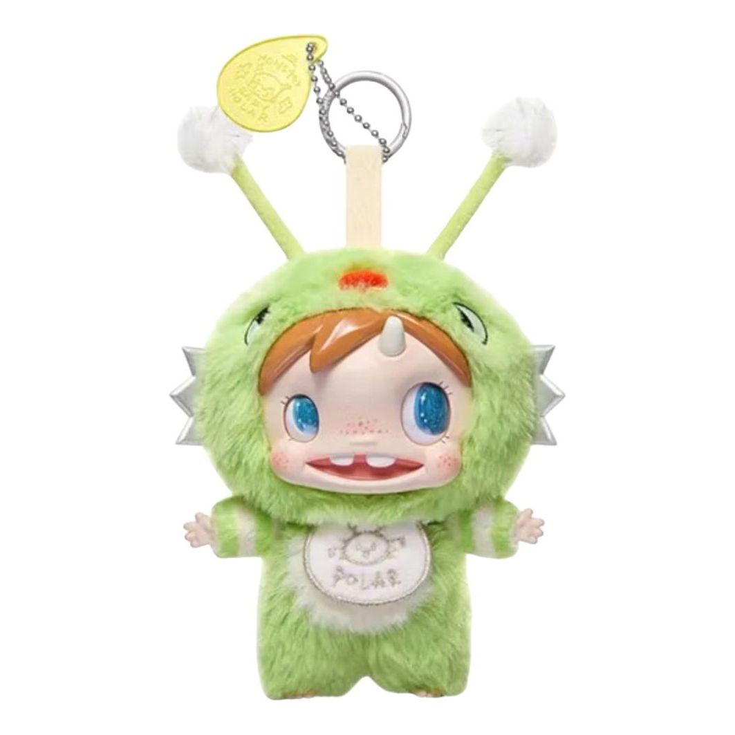 Pop Mart Polar Monsterbaby Plush Collection Plush Pendant Ver.1 'Powa' PPMT-2511-0048-1011182124