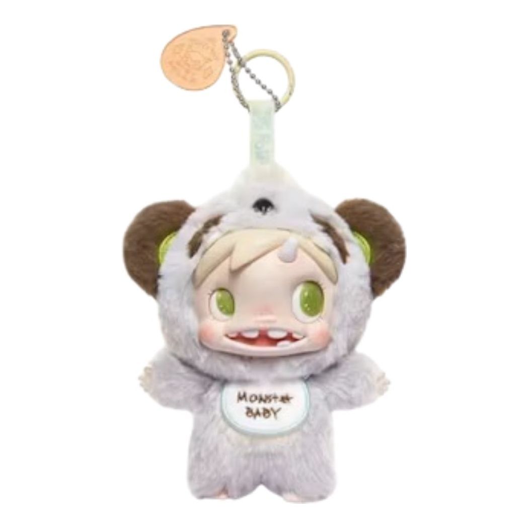 Pop Mart Polar Monsterbaby Plush Collection Plush Pendant Ver.1 'Goolili' PPMT-2511-0048-1011182125