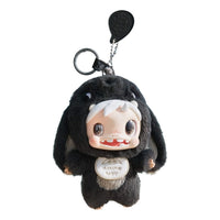 Pop Mart Polar Monsterbaby Plush Collection Plush Pendant Ver.1 'Buboo (Black)' Secret Edition PPMT-2511-0048-1011182126