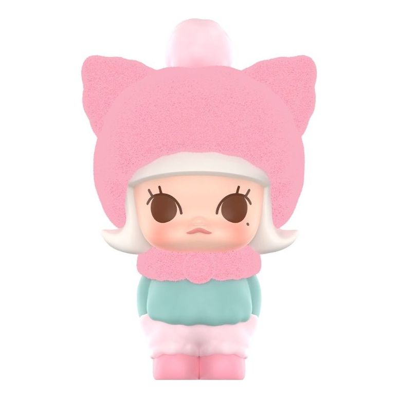 Pop Mart Pop Bean Fluffy and Cozy Figure 'Molly Fuzzy Kitty' PPMT-2511-0050-1011186390