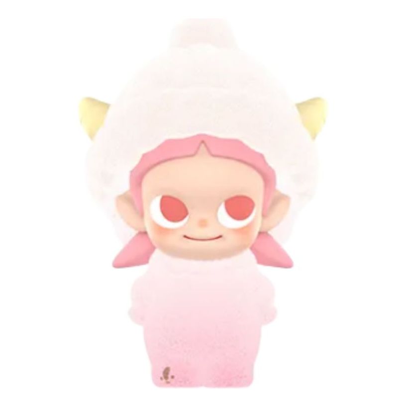 Pop Mart Pop Bean Fluffy and Cozy Figure 'Zsiga Fuzzy Lamb' PPMT-2511-0050-1011186394