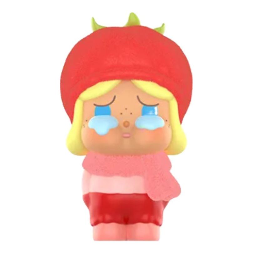 Pop Mart Pop Bean Fluffy and Cozy Figure 'Crybaby Toasty Tomato' PPMT-2511-0050-1011186396