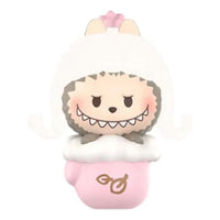 Pop Mart Pop Bean Fluffy and Cozy Figure 'Labubu Snug Pink Mittens' PPMT-2511-0050-1011186397