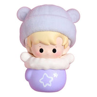 Pop Mart Pop Bean Fluffy and Cozy Figure 'Hacipupu Snug Purple Mittens' PPMT-2511-0050-1011186400