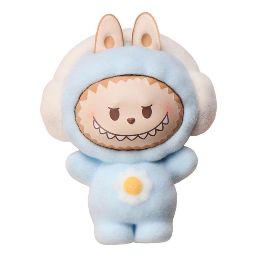 Pop Mart Pop Bean Fluffy and Cozy Figure 'Labubu Toasty Snow Baby' Secret Edition PPMT-2511-0050-1011186401