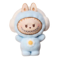 Pop Mart Pop Bean Fluffy and Cozy Figure 'Labubu Toasty Snow Baby' Secret Edition PPMT-2511-0050-1011186401