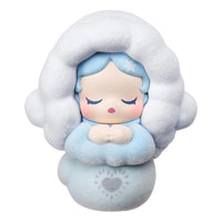 Pop Mart Pop Bean Fluffy and Cozy Figure 'Skullpanda Fuzzy Snowman' Secret Edition PPMT-2511-0050-1011186402